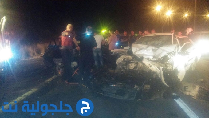 مصرع شخصين في حادث طرق قرب كفار سابا